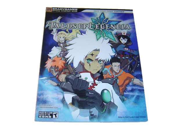 Tales of Legendia Spelguide Guide Bradygames Bok