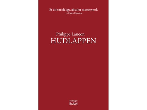 Hudlappen | Philippe Lançon | Språk: Danska