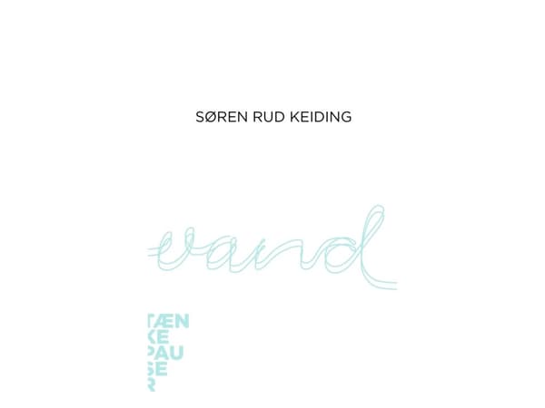 Vatten | Søren Rud Keiding | Språk: Danska