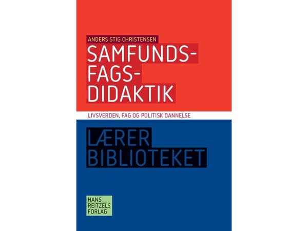 Samfundsfagsdidaktik | Anders Stig Christensen