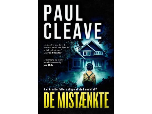 De mistænkte | Paul Cleave | Språk: Dansk