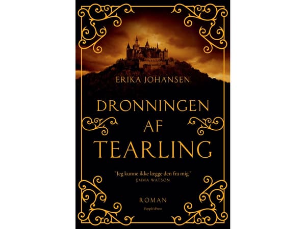 Drottningen av tårar | Erika Johansen | Språk: Danska