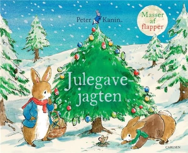 Peter Kanin - Julegavejagten | Beatrix Potter