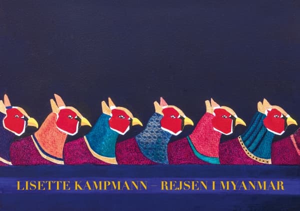 Rejsen i Myanmar | Lisette Kampmann