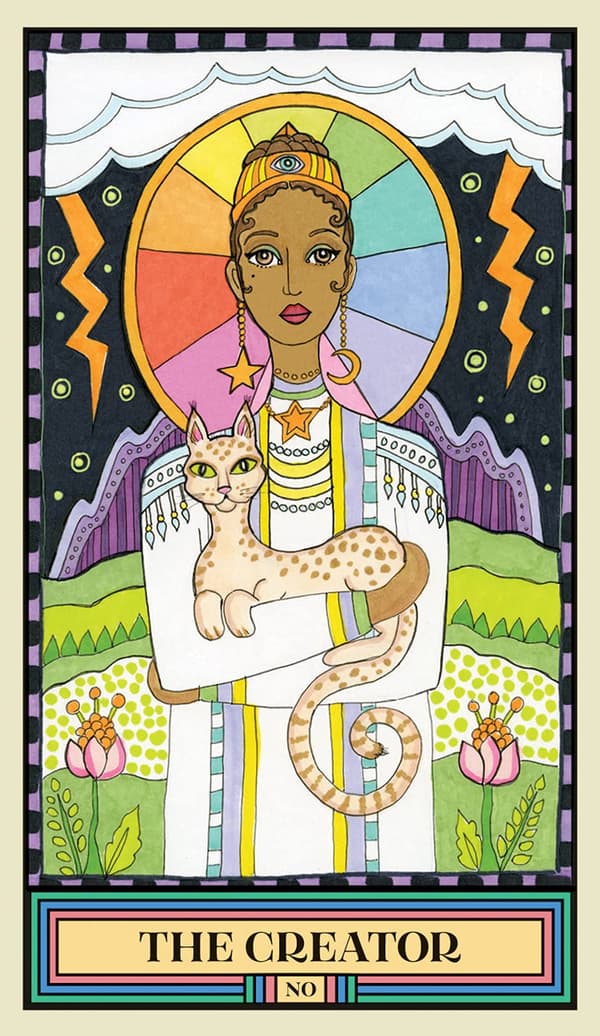 The Wandering Star Tarot NYHET!