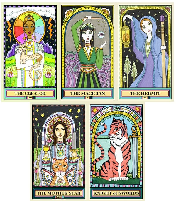 The Wandering Star Tarot NYHET!