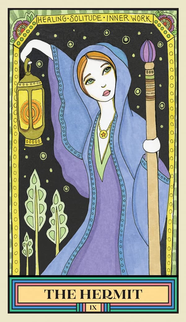 The Wandering Star Tarot NYHET!