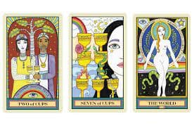 The Wandering Star Tarot NYHET!