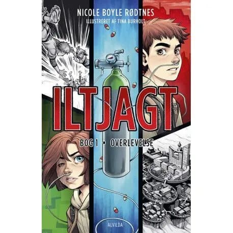 Iltjagt 1: Overlevelse | Nicole Boyle Rødtnes
