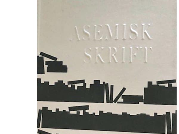 Asemisk Skrift | Kamilla Jørgensen | Språk: Danska