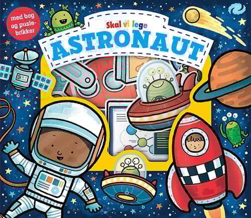 Leikitään astronauttia