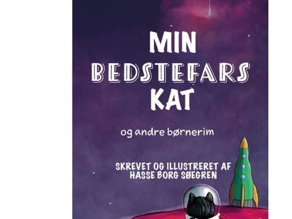 Min bedstefars kat - og andre børnerim | Hasse Borg Søegren