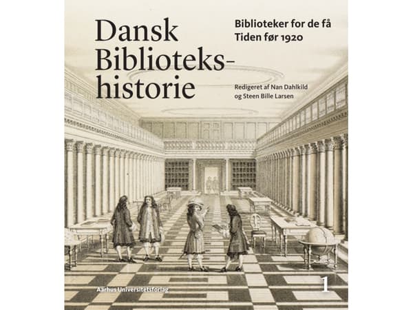 Dansk bibliotekshistoria 1-2