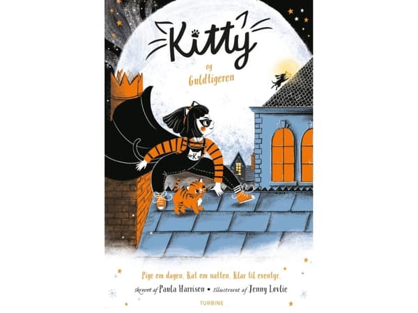 Kitty og Guldtigeren | Paula Harrison