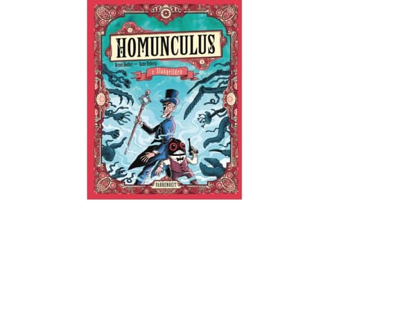 Homunculus bind 1 | Benni Bødker, Rune Ryberg