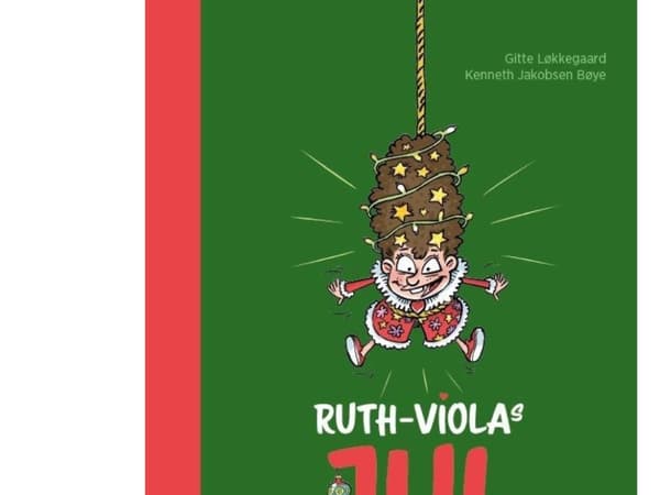 Ruth-Violas jul | Kenneth Jakobsen Bøye;Gitte Løkkegaard | Språk: Danska