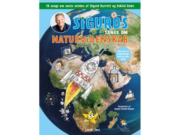 Sigurds sange om naturvidenskab | Sigurd Barrett, Eskild Dohn