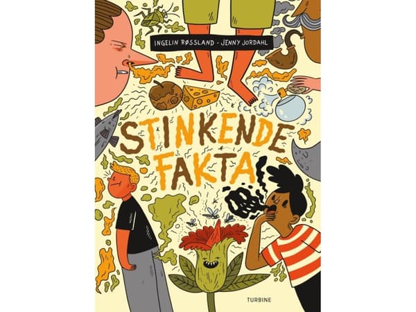 Stinkende fakta | Ingelin Røssland | Språk: Danska