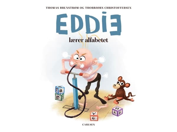 Eddie lærer alfabetet | Thomas Brunstrøm | Språk: Danska