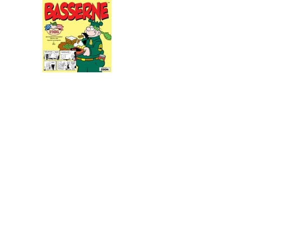 Basserne 1986 | Mort Walker