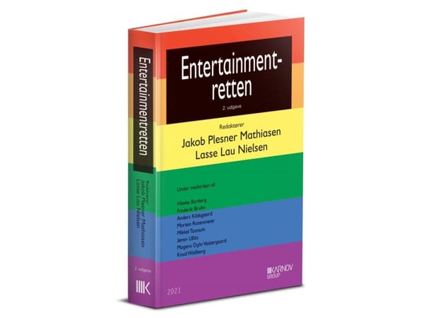 Entertainmentretten | Jakob Plesner Mathiasen & Lasse Lau Nielsen (red.)