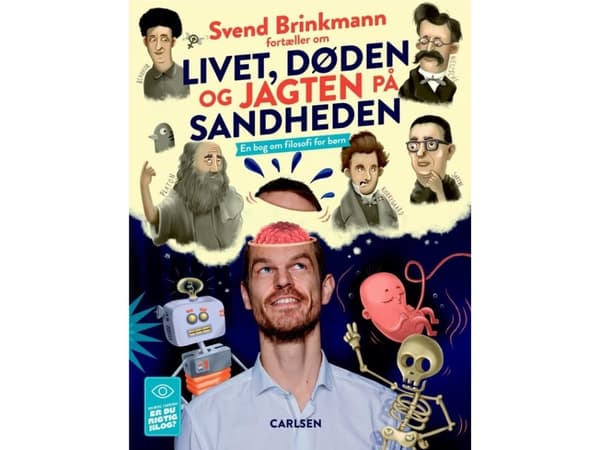 Svend Brinkmann talar om livet, döden och sökandet efter sanningen | Svend Brinkmann | Språk: Danska