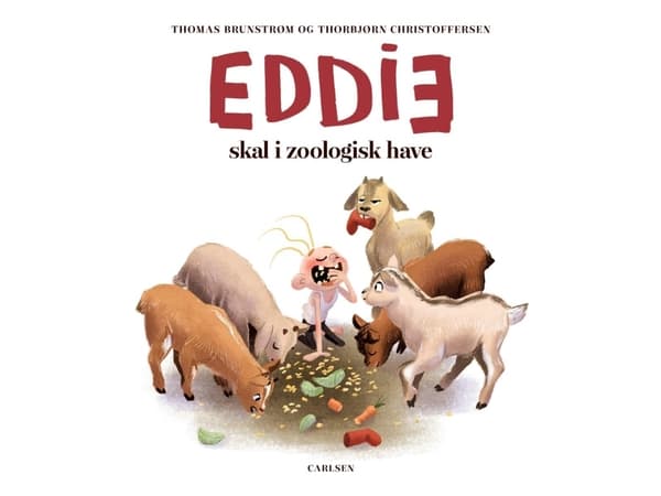 Eddie skal i zoologisk have | Thomas Brunstrøm
