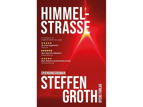 Himmelstrasse | Steffen Groth | Språk: Danska