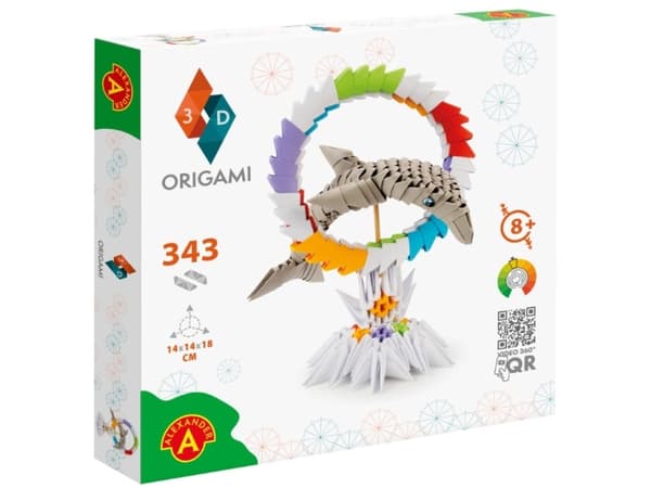 Origami 3D - Delfin