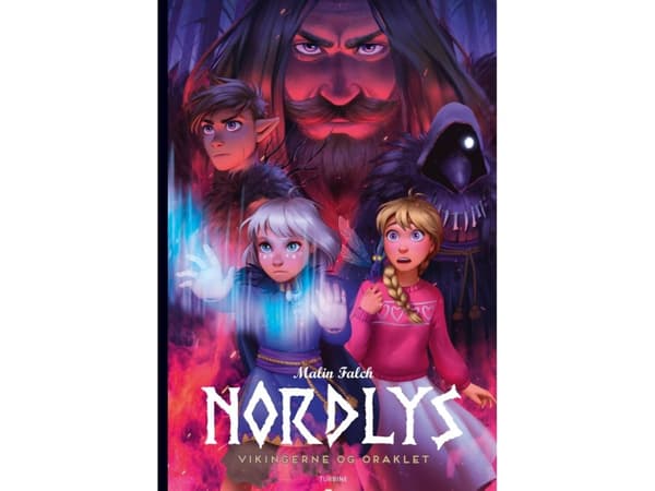 Nordlys - Vikingerne og oraklet, bog 2 | Malin Falch