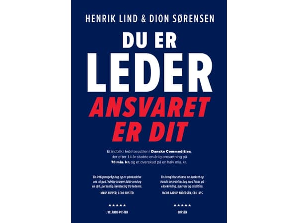 Du er leder | Henrik Lind, Dion Sørensen