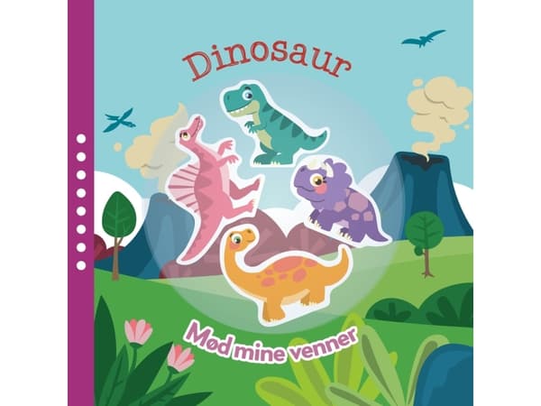 Mød mine venner - Dinosaurer | Anne Sofie Sternberg | Språk: Dansk