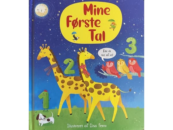 Mine første tal |