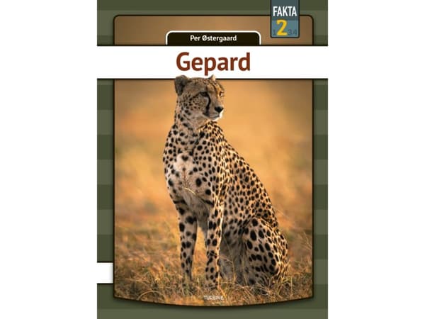 Gepard | Per Østergaard | Språk: Danska