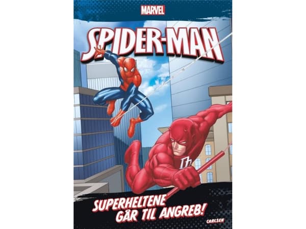 Spider-Man - Superheltene går til angreb! | Marvel