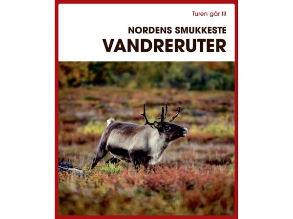 Turen går til Nordens smukkeste vandreruter - af Ottinger Iris - bog (brochure) |