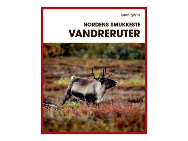 Turen går til Nordens smukkeste vandreruter - af Ottinger Iris - bog (brochure) |