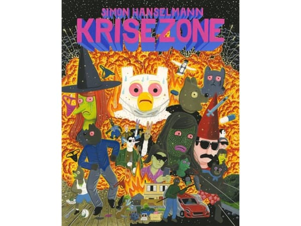 Krisezone | Simon Hanselmann