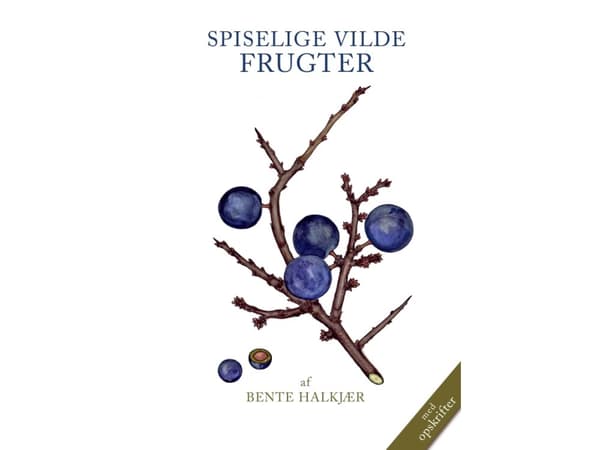 SPISELIGE VILDE FRUGTER | Bente Halkjær