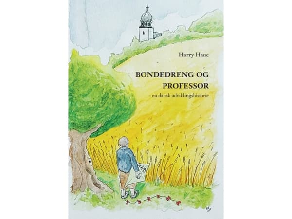 Bondedreng og Professor | Harry Haue | Språk: Danska