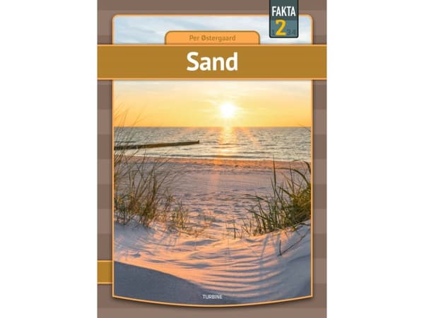 Sand | Per Østergaard | Språk: Danska