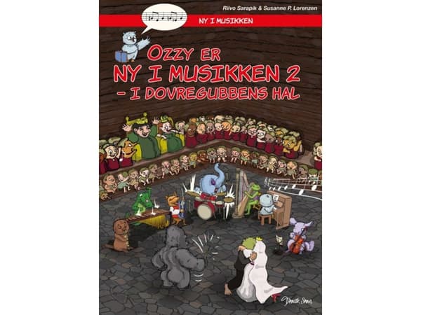 Ozzy er Ny i Musikken 2 | Susanne P. Lorenzen, Riivo Sarapik