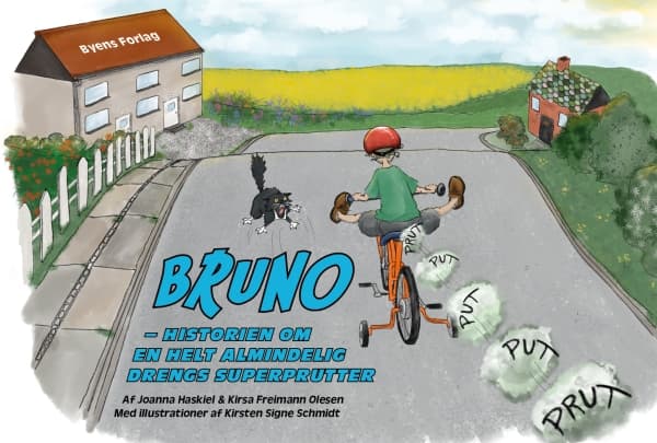 Bruno | Joanna Haskiel og Kirsa Freimann Olesen
