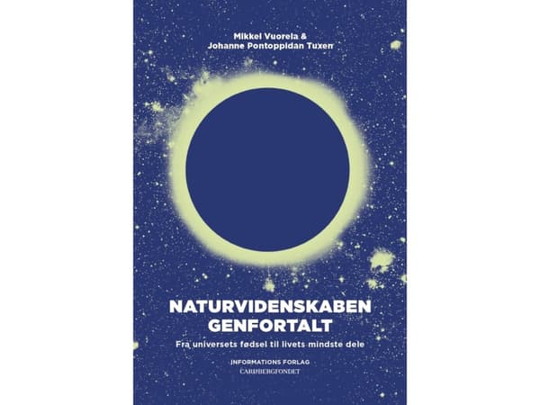 Naturvidenskaben genfortalt | Mikkel Vuorela og Johanne Pontoppidan Tuxen