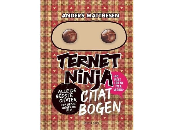 Ternet Ninja Citatbogen | Anders Matthesen