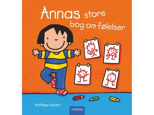 Annas store bog om følelser | Kathleen Amant