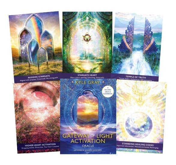Gateway of Light Activation Oracle NYHET!