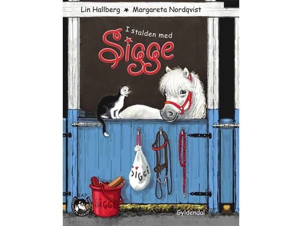 RAP-klubben 18 - I stalden med Sigge | Lin Hallberg