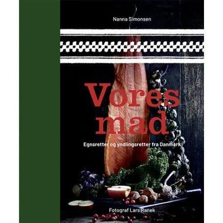 Vores mad | Nanna Simonsen | Språk: Dansk