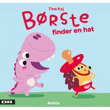 Minisjang - Pensel hittar en hatt | Tine Kej